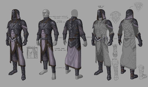 gameraddictions: concept art The Elder Scrolls Online