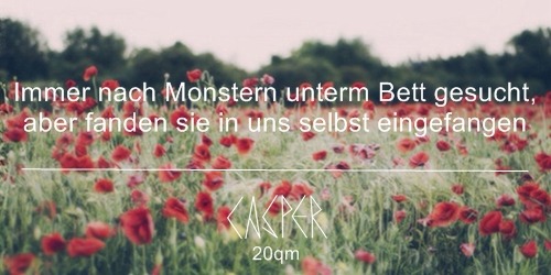 ich brauch' dich.