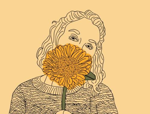 revelinmockglory:  #‎TodaysConvo‬:  “I am that clumsy human, always loving, loving, loving. And loving. And never leaving.” —Frida Kahlo  “I still remember you  as a little girl  who overwaters plants  because she doesn’t know  when to stop
