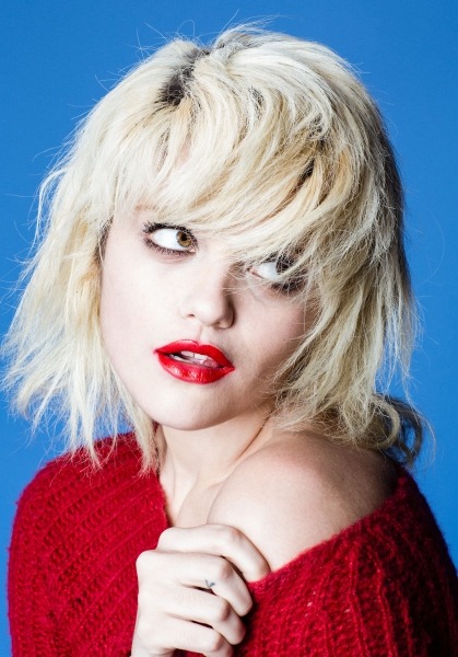 XXX  Sky Ferreira for Grazia Magazine  photo