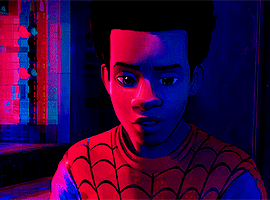 kxvinkeller:Peter Parker + Mentoring | Spider-Man: Into the Spider-Verse