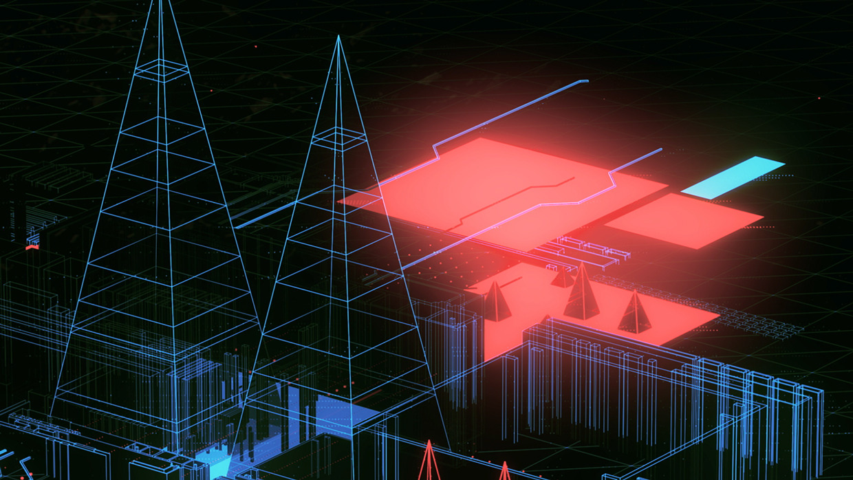 meural:  A world is born.By beeple (mike winkelmann)