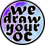 wedrawyouroc