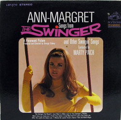 Ann-Margret - Songs From “The Swinger” And Other Swingin’ Songs (1966)