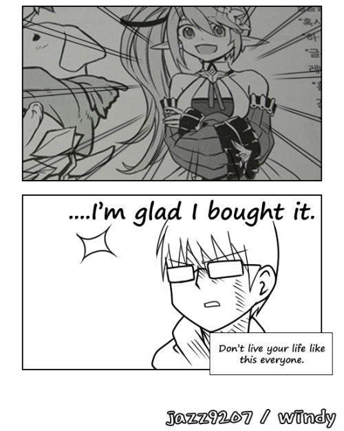 Windy’s Elsword Cartoon #109