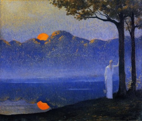  Alphonse Osbert (23 March 1857 – 11 August 1939) was a French Symbolist painter. 