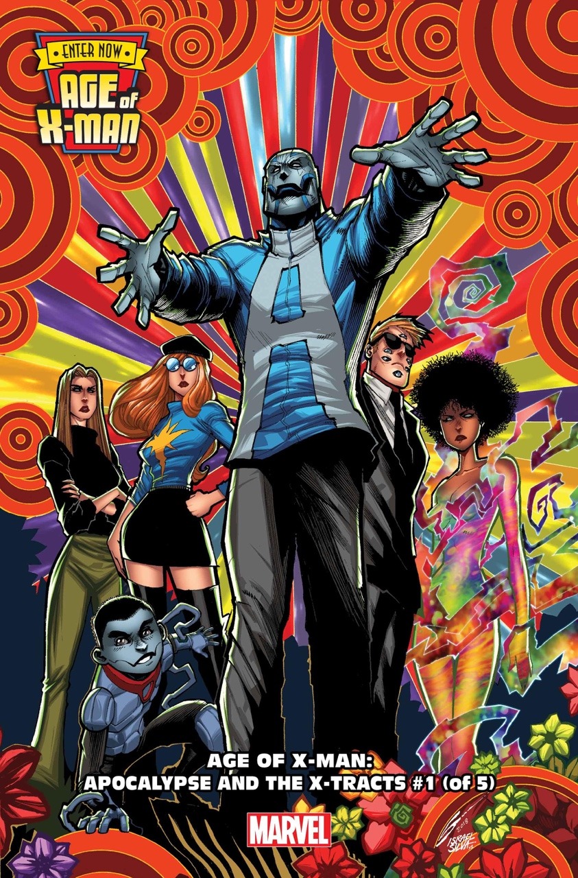 thewhitehotroom:  This February, the Age of X-Man begins! Here’s a first look at