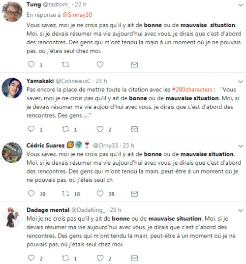 trashlord-watson:280 characters on twitter: world vs france