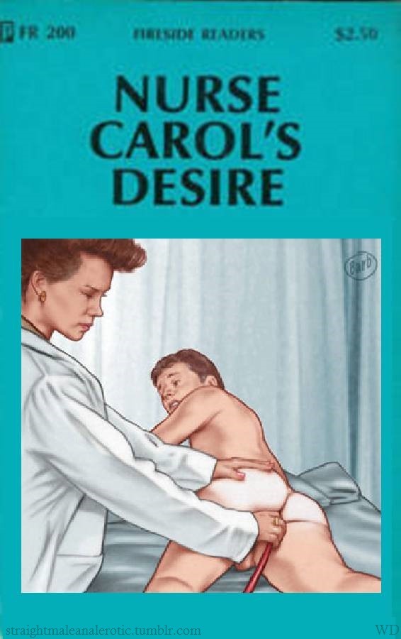 prostate-milking:  Nurse cock milking prostate massage novels  Retro erotic novels