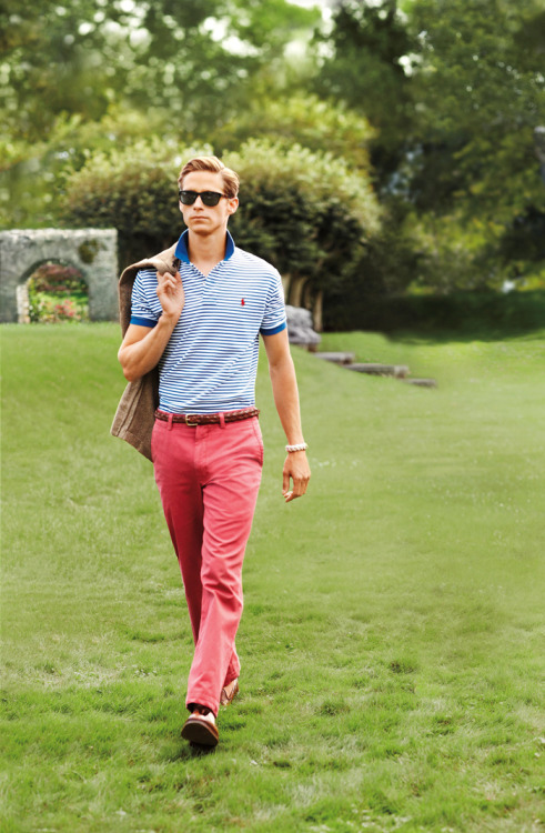 ralphlauren: Polo Ralph Lauren For spring, pair your Polo classics with pops of color and bold patte