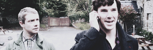 keirgreeneyes:fortheloveofjawn:This makes me so happyIn synch. Remember when this blog was a Johlock