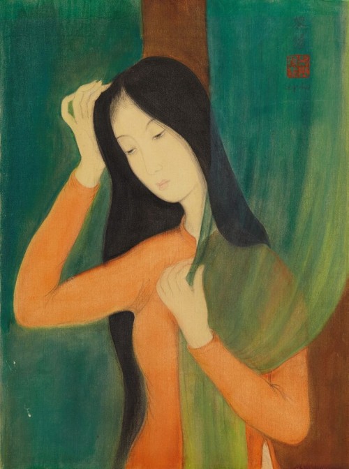 Le Pho (Vietnamese: Lê Phổ) (Vietnamese, 1907-2001) 