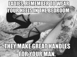 dirtyorgasm:  yeppp  I love heels! Sexy!