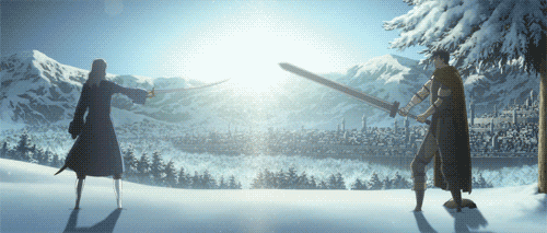 indyfalcon:  Guts and Griffith: Blue to Red 