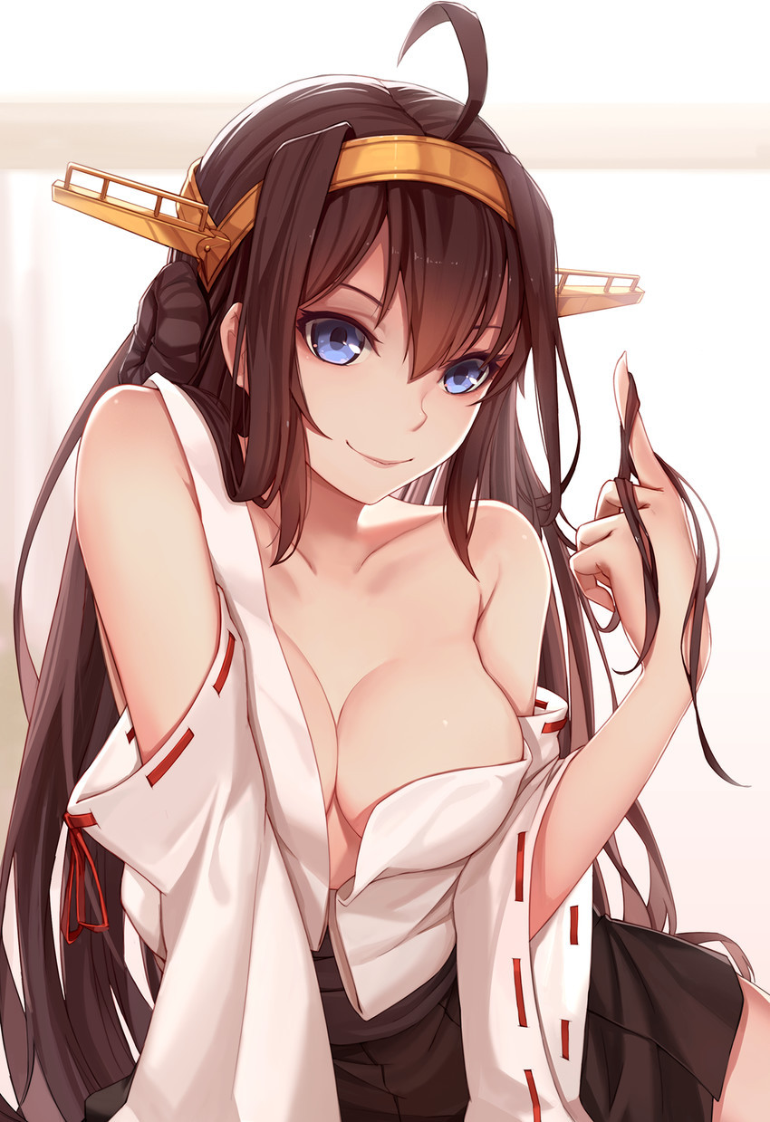 tactical-salad:  金剛~ | NIAN [pixiv]