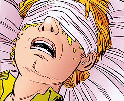 mattmrudock:  daredevil (2015) || daredevil: the man without fear #01 (1994)everything hurts. all he wants is to die.