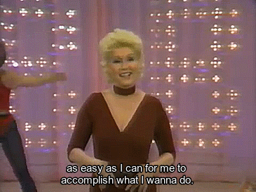 sparklejamesysparkle:  Debbie Reynolds in her home workout video Do It Debbie’s Way, 1983. Targeted at “women of a certain age”, Debbie recruited stars from various generations to appear in the workout tape with her, including  Shelley Winters,