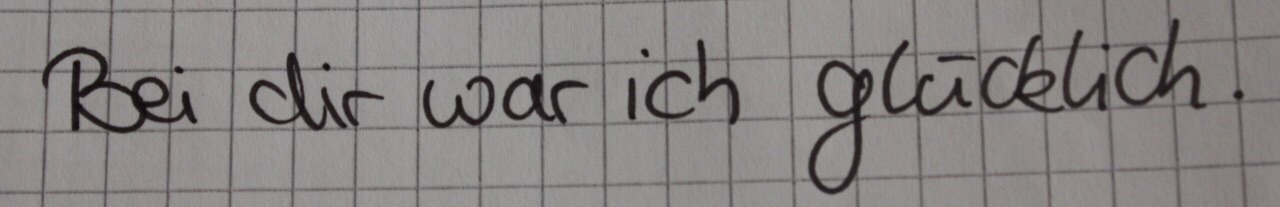 anders als gedacht