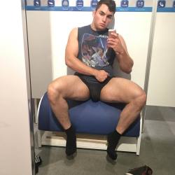 Changing Room Men