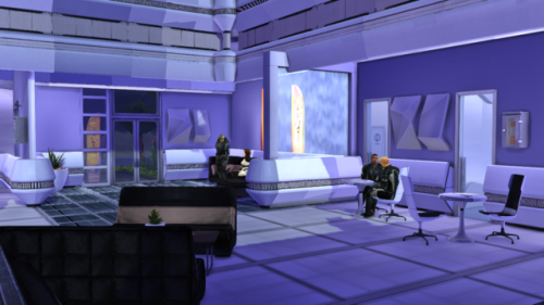 Eternity (TS4 LOUNGE BAR - uses CC)(EN) After playing Mass Effect saga for a few months, I ran into 