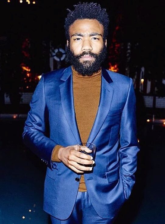 This nigga Mature Gambino now
