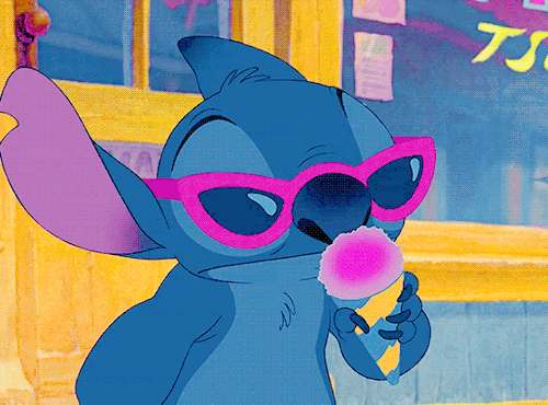Cute Stitch Gifs For @liliesforedith