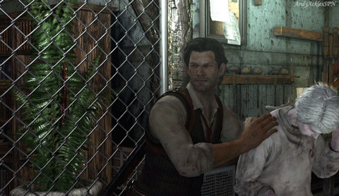 rosieblogsstuff:  Me, through the entire game if it had choices: