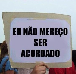 Eu sou a maré viva.