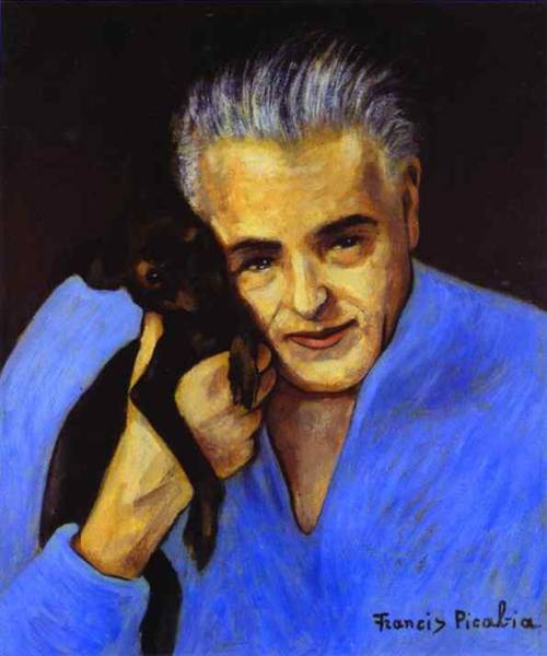 artist-picabia:Self-Portrait by Francis PicabiaSize: 16.5x21 cmMedium: pencil, paper