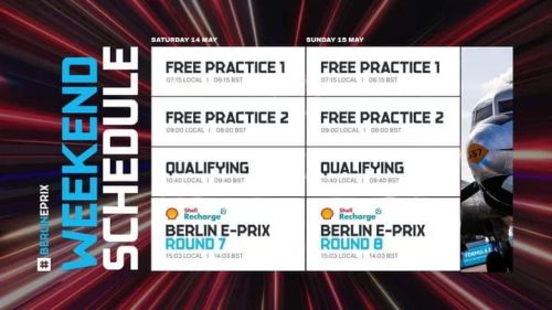 Get ready for the weekend! ⚡️
It’s almost time to go racing at Tempelhof…
Find out how to watch LIVE where you are here: http://bit.ly/HowToWatchFE
🇩🇪 2022 Shell Recharge #BerlinEPrix | Shell...