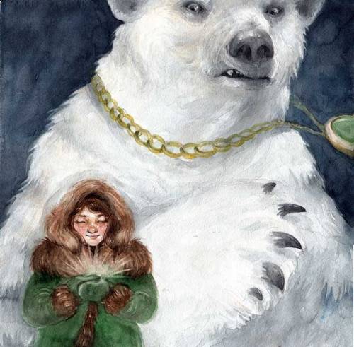 alexstefanel: The Golden Compass illustrations watercolor