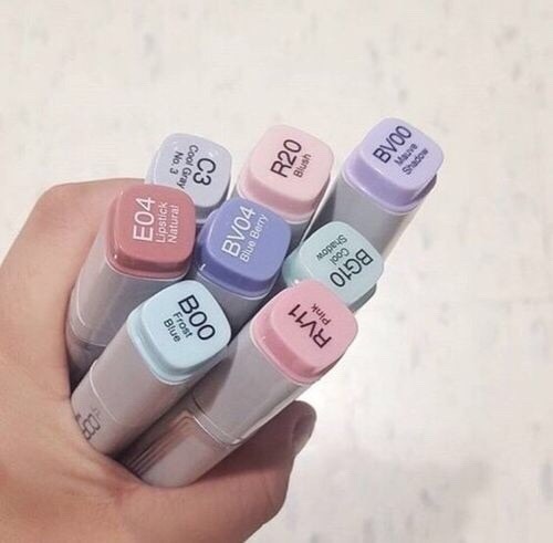 loverstudies: prettystudying: Pastel studyboard