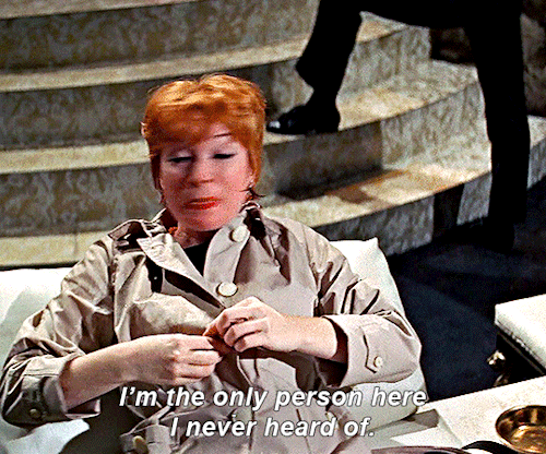 cinemaspast:Sweet Charity (1969) dir. Bob Fosse
