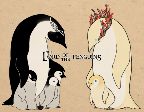 lotrsincebirth:amber-and-ice:dewognatos:siwillli:Penranduil &amp; Penrond.I just made the most incom