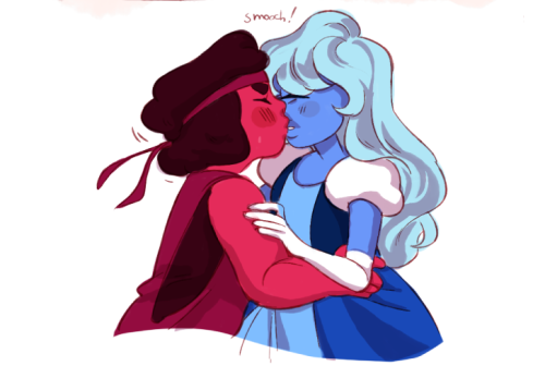 rniq:u could say u swept her off her feet, ruby….. or she urs