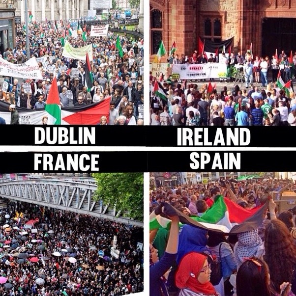 tsamthepoet:  The world stands with Palestine. 