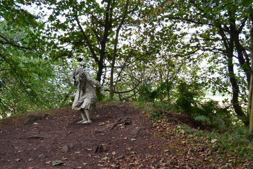 Weeping Girls - Laura Ford Jupiter Artland, Edinburgh