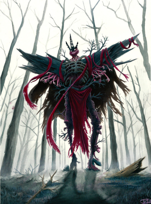 chivesxp: The horrors of the Wyrd break and bind… Nothing is safe within its maw.
