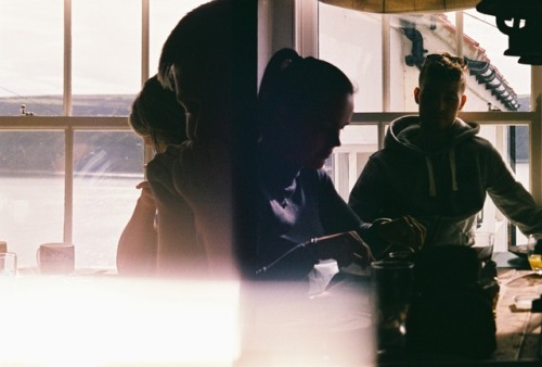 Breakfast // Runswick Bay