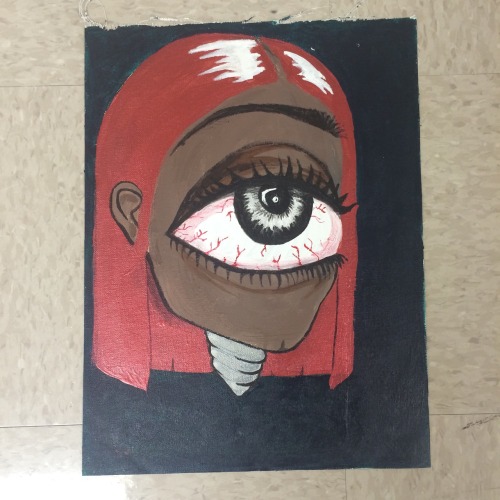 dorisglohan:  help me get my art out there so that i may conquer my dreams and live my life channeled by frida and mark ryden lol please and thank you. it only takes a reblog 
