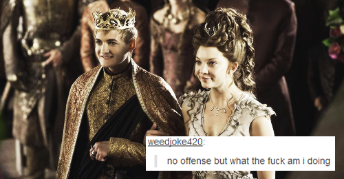 bad-velvet:  Margaery Tyrell + tumblr text posts 