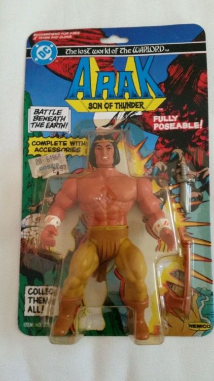 Remco’s Warlord and Arak, Son of Thunder. 