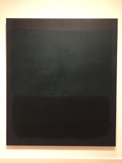 dailyrothko:  At the VMFA in Richmond Editor’s