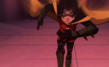  Son of Batman animated movie - first look 