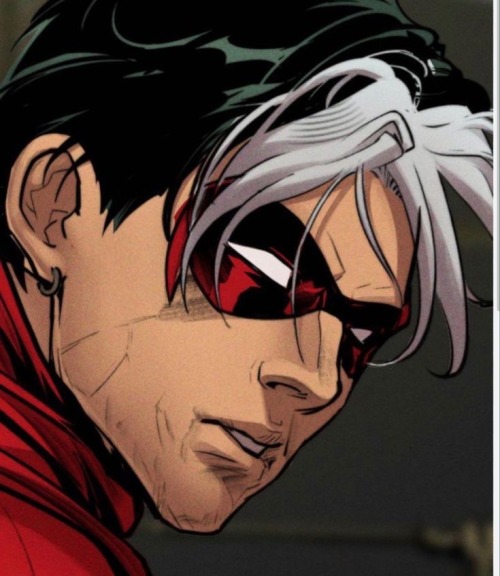 White Streaked Jason Todd