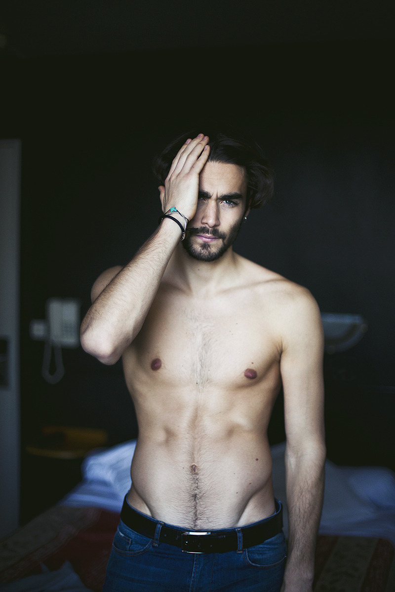 handsomemales:  nicolas simoes by butportraiture 