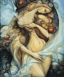 theblackcatzon:  casabet64: Oksana Chaus 