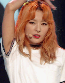 theseulgis: seulgi ▫ russian roulette (160925)