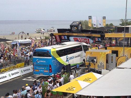 TdF= tour de fuck ups.