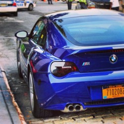 motoriginal:  @cccmanhattan #BMW #Z4 #Mcoupe #car #cars